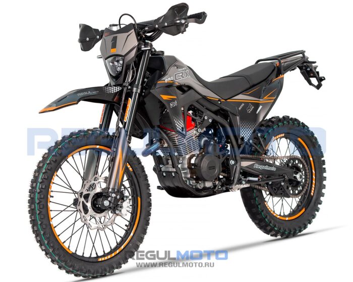 Мотоцикл Regulmoto CR-X PRO (Оранжевый/Серый)