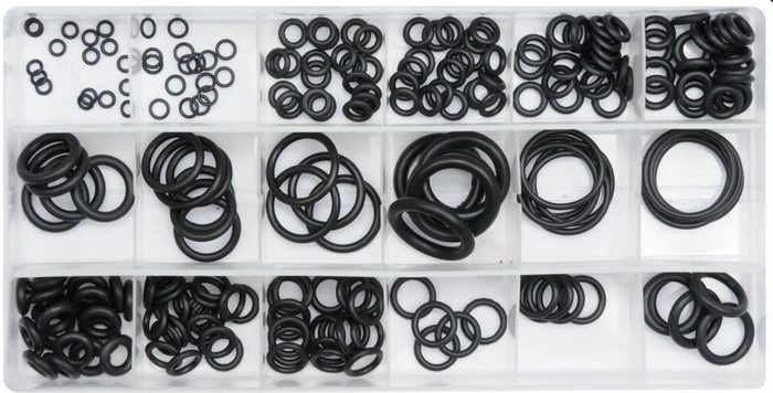 Кольцо резиновое YATO HNBR (3mm-12mm)