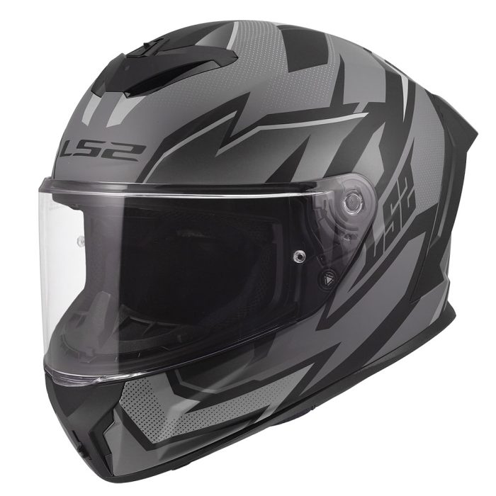 Шлем LS2 FF820 RAPID 3 XTREAM Blsck Grey (M)